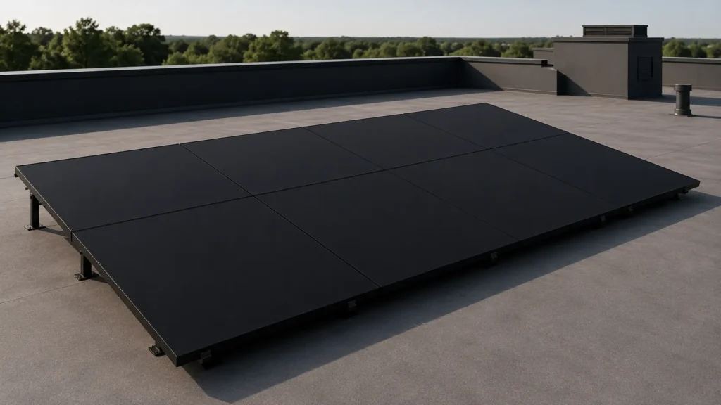 flat roof