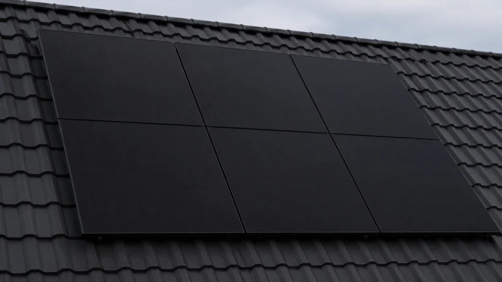 pitched roof